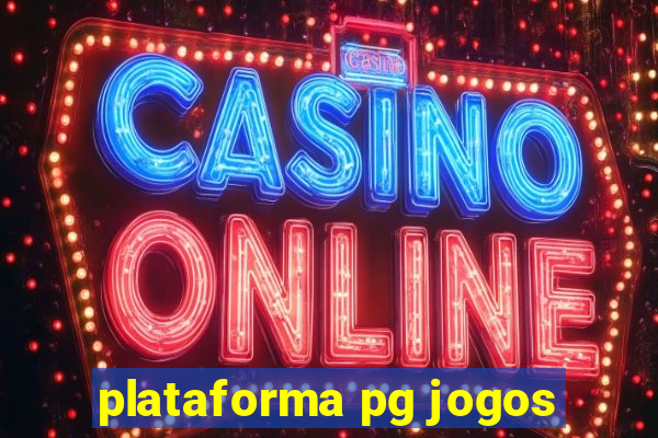 plataforma pg jogos